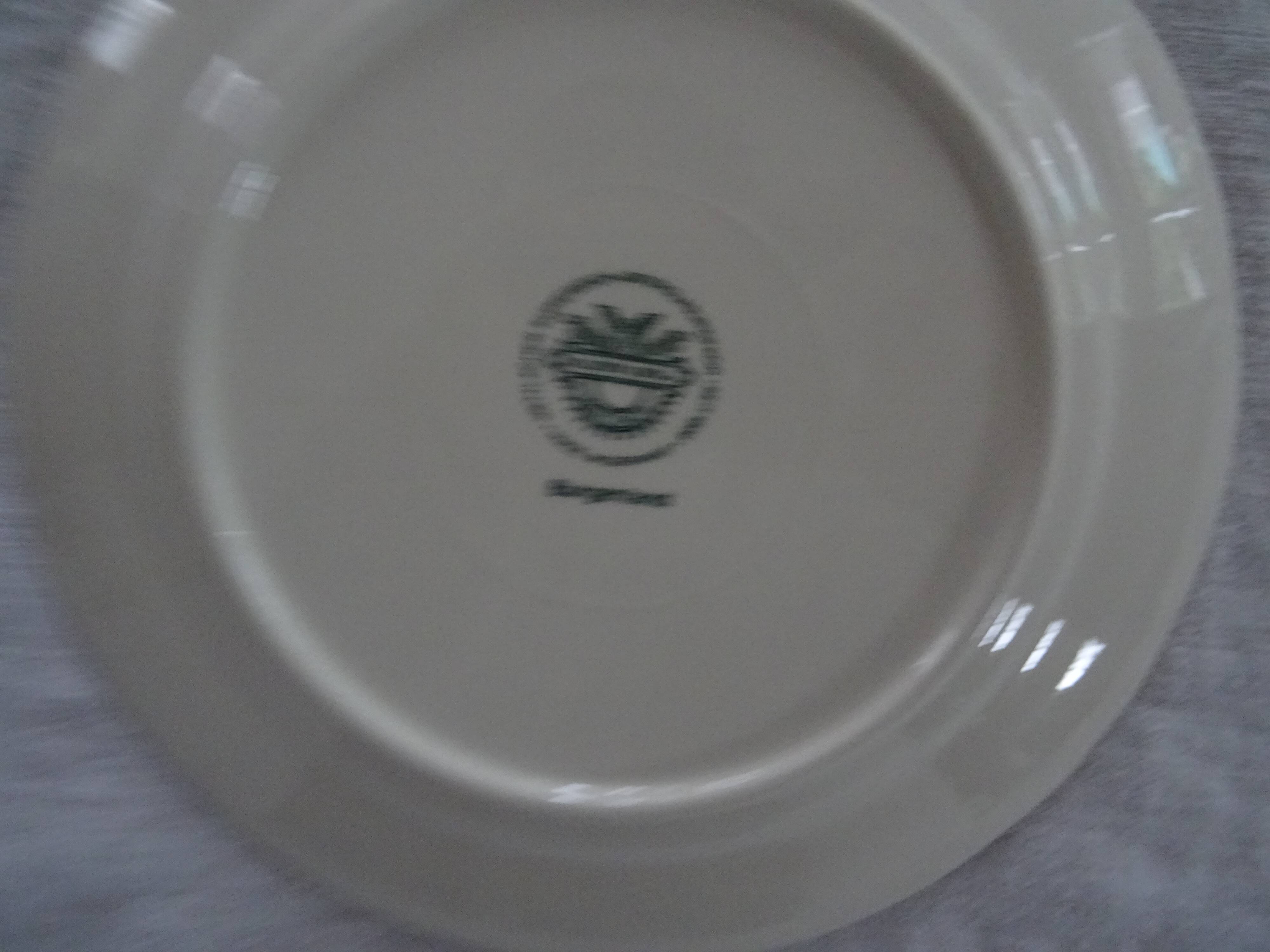 5 assiettes Villeroy et Boch Burgenland bleu faience | Selency