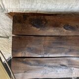 Wasi Sabi Brutalist Solid Wood Coffee Table