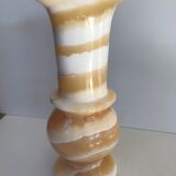 Vase en onyx vintage 25cm