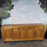 Blonde cherry sideboard