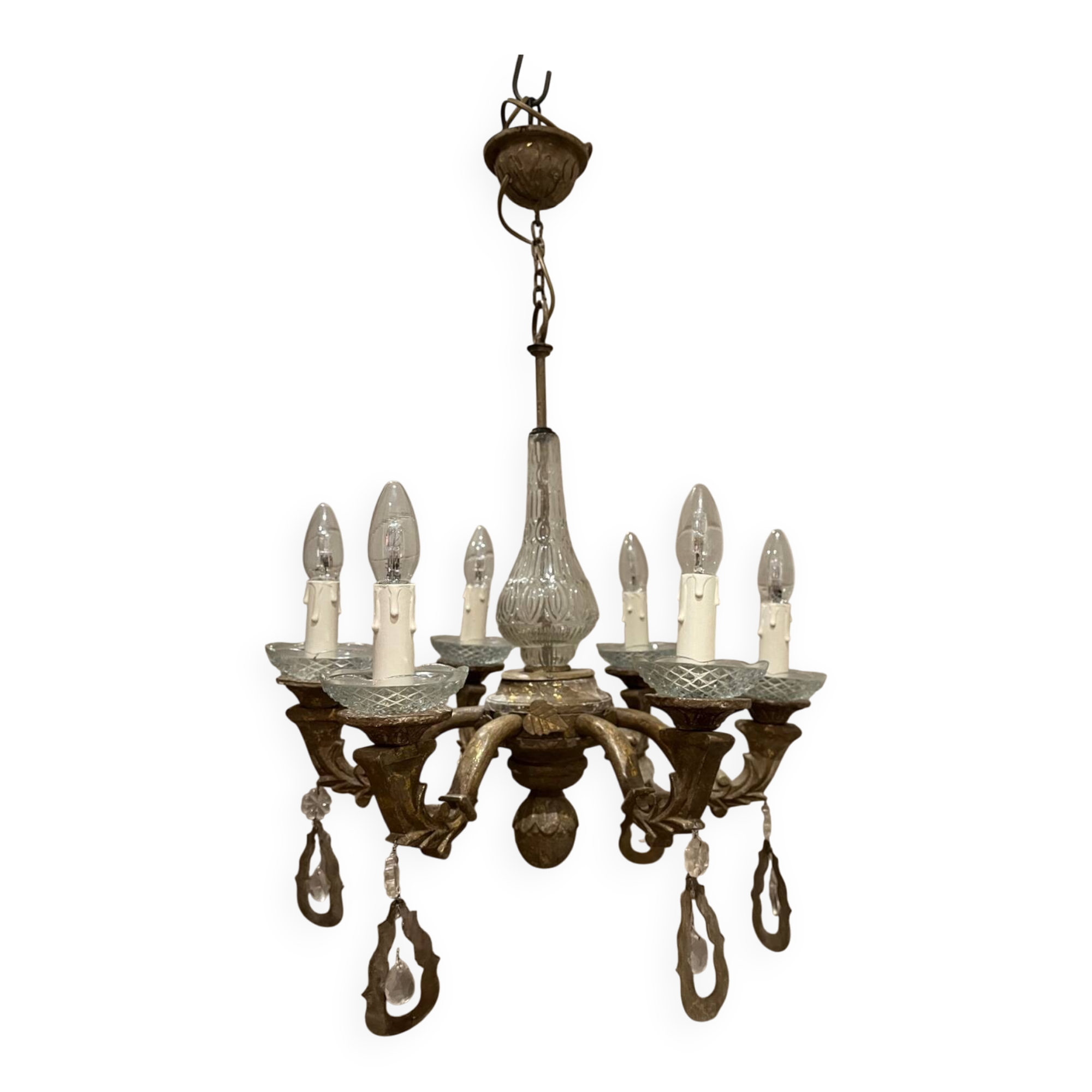 Chandelier with 6 branches