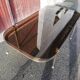 Table basse vintage ovale