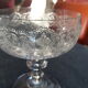 6 old champagne glasses