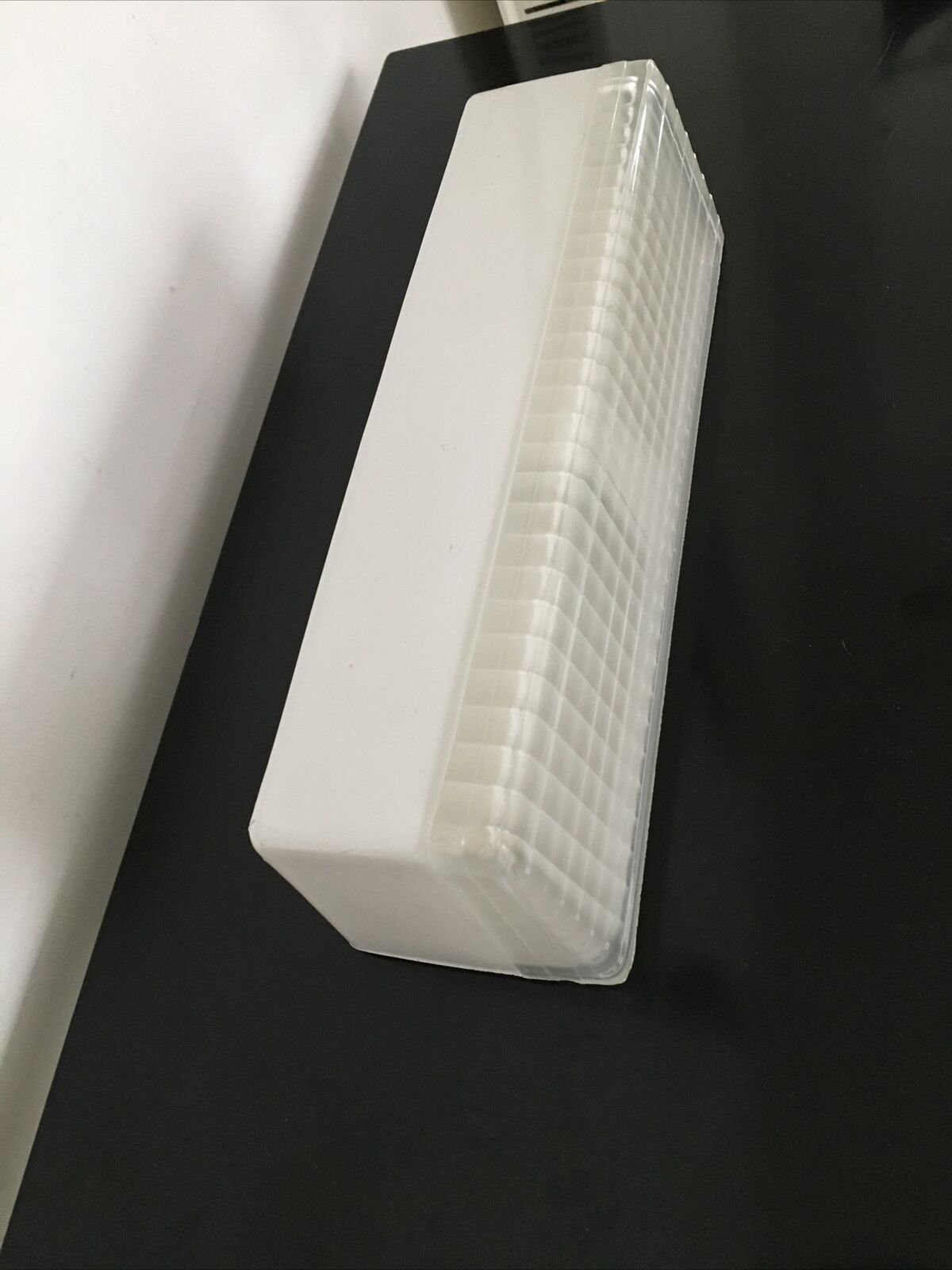Apply Holophane design 50 60-industrial opalin glass and streaked lamp