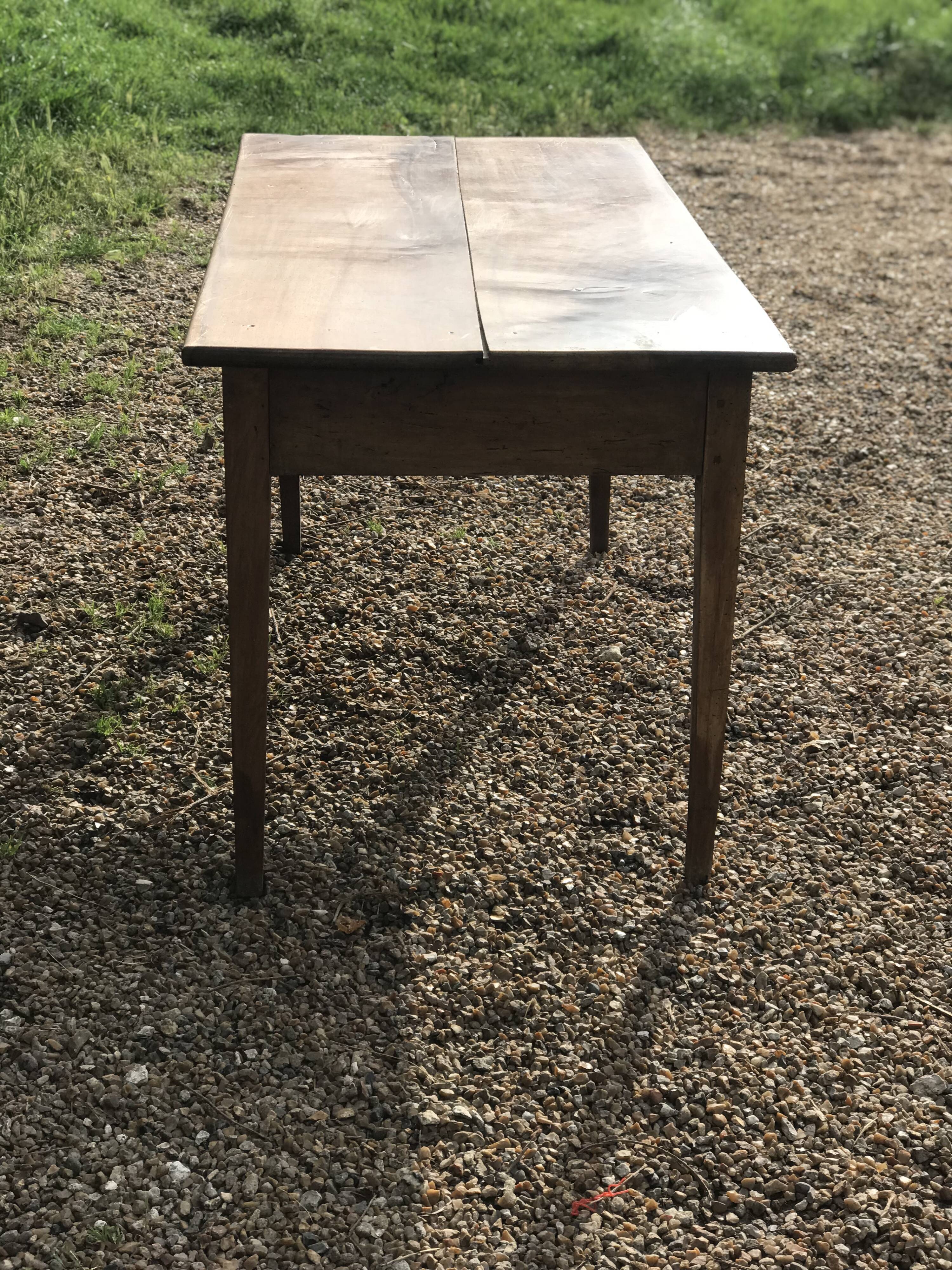 Old farm table