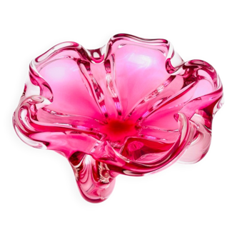 "Fleur" Mid-Century Coupe in Bohemian Crystal – Josef Hospodka - 1960