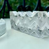 Lalique two ashtrays