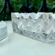 Lalique two ashtrays
