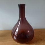 Vintage blown glass vase 240530