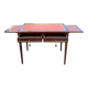 Flat desk in mahogany in the Louis XVI style.