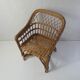 Rattan armchair for children