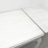 Stylish Ludwik table + 6 chairs. After professional renovation.