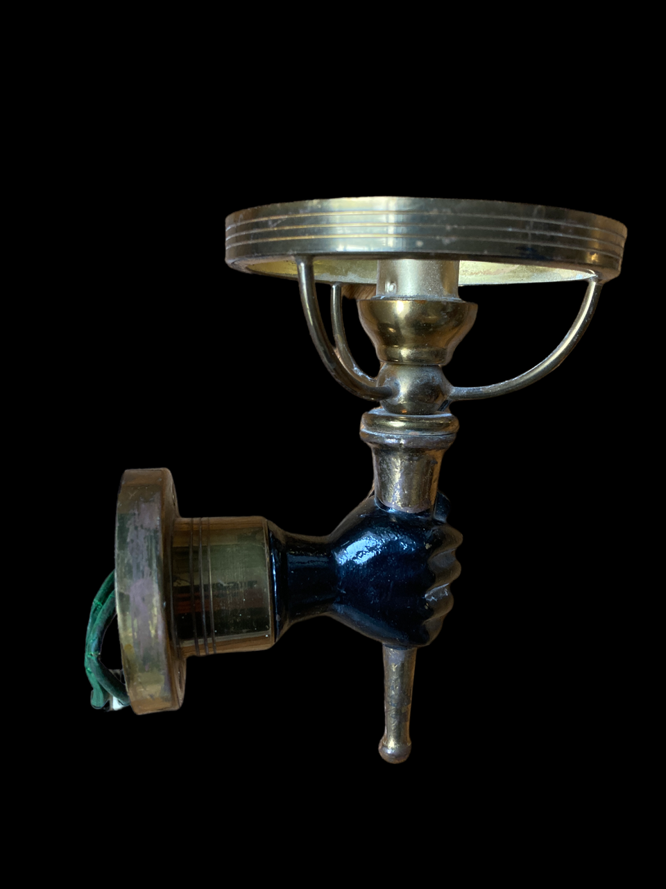 Pair of hand sconces