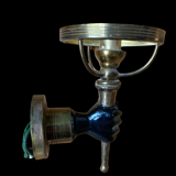 Pair of hand sconces