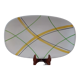 Rectangular flat Gien model model Sarabande years 50-60