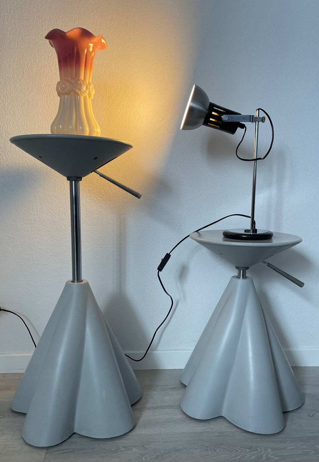 Pair of stools by Philippe Starck