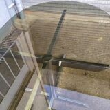 Design chrome oval table