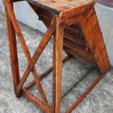 Wooden staircase