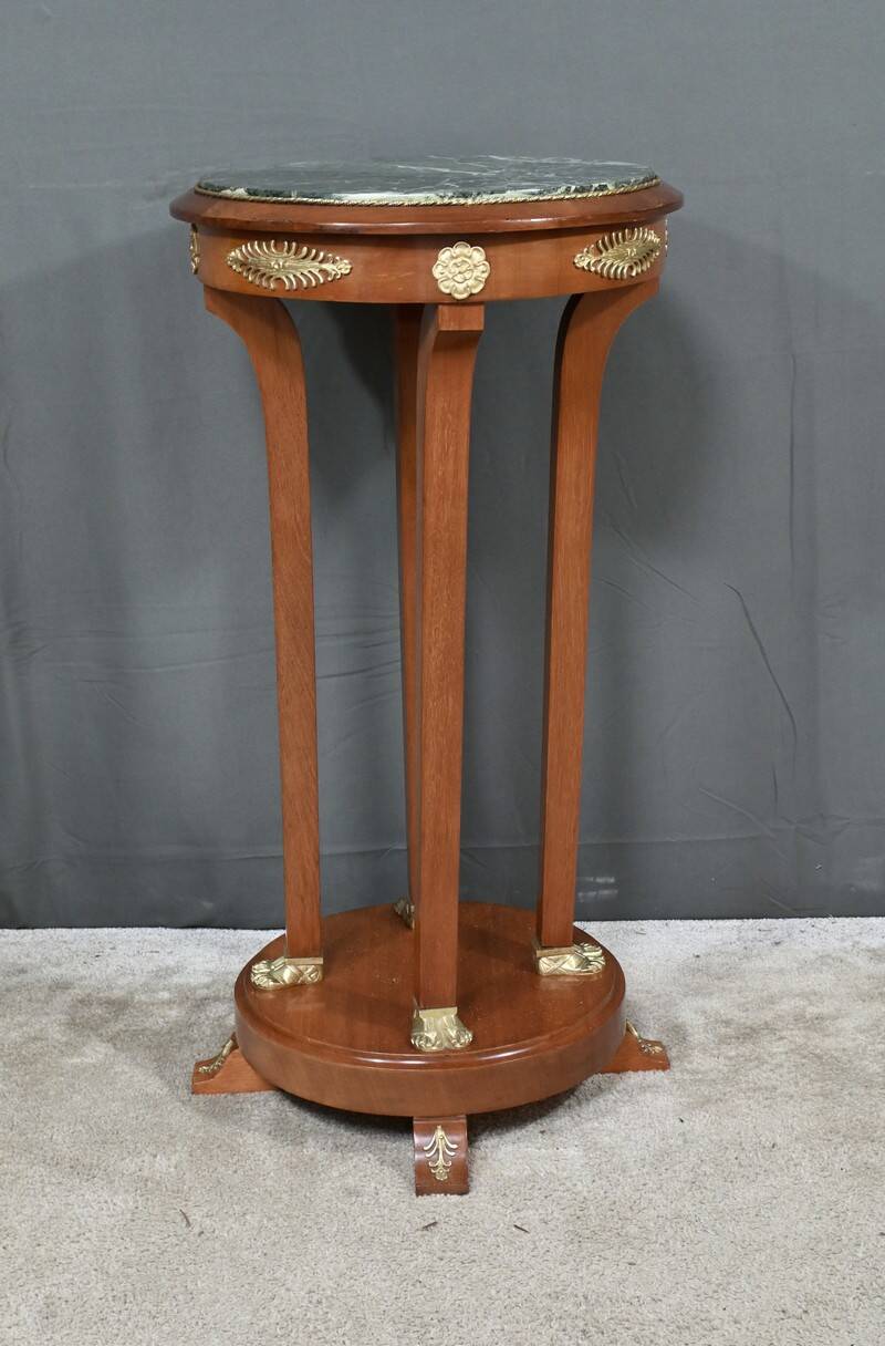 Mahogany stand, Return from Egypt style – Early 20th century