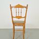 Vintage Chiavari Spool Chair, Italy, 1950s