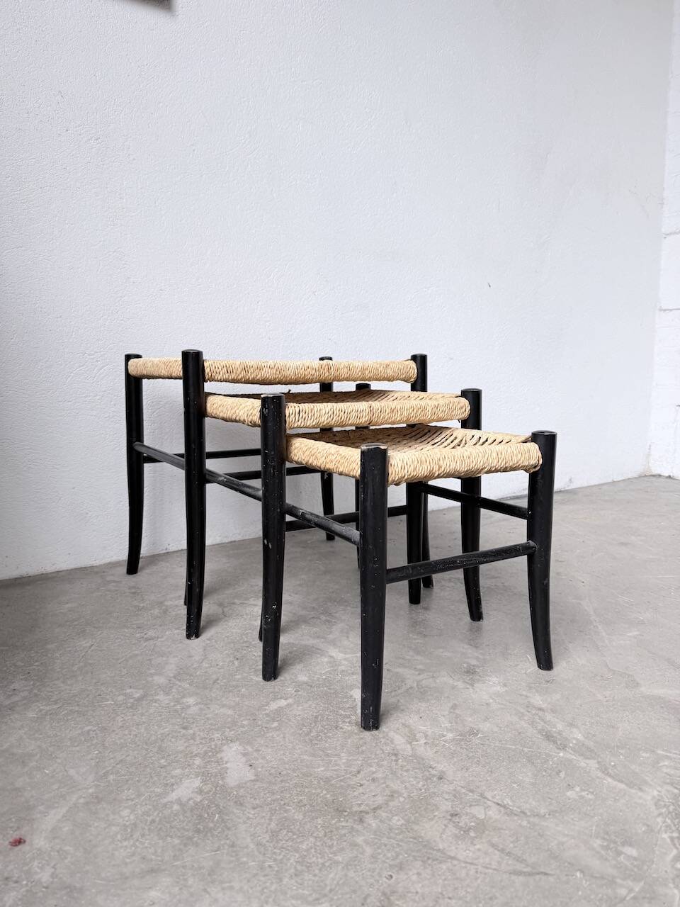 Spinetto Chiavari stool series Italy