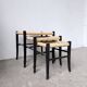 Spinetto Chiavari stool series Italy
