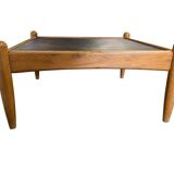 Vintage brutalist coffee table / Eric Merthen coffee table