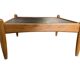 Vintage brutalist coffee table / Eric Merthen coffee table