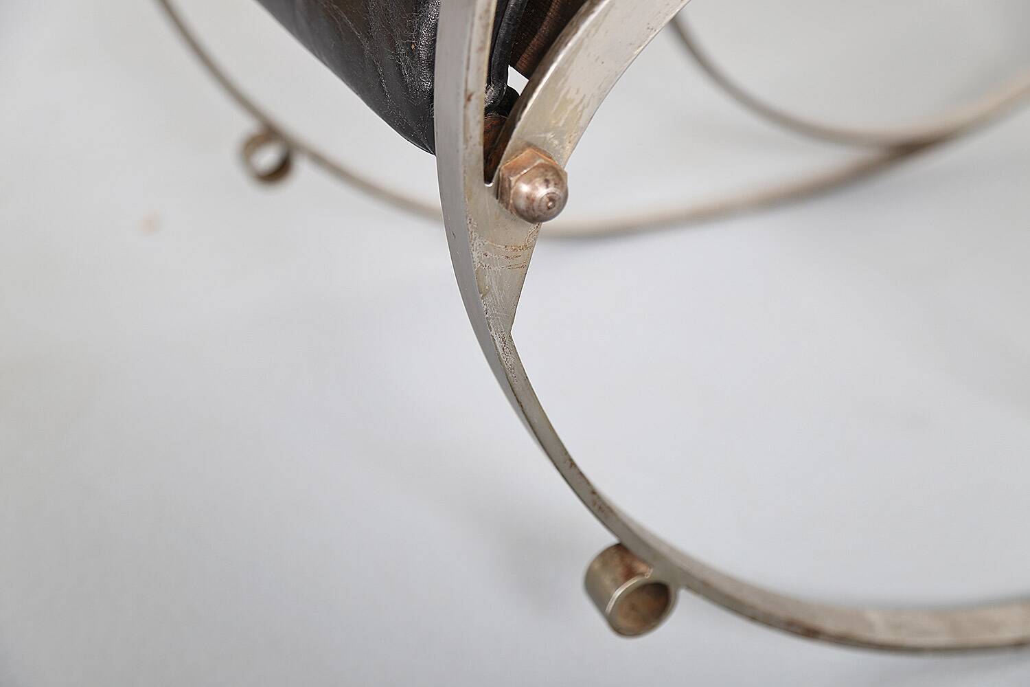 Rocking Chair vintage Peter Cooper pour RW Winfield en 1851