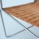 Pair of lounge chairs steel and rattan Gelderland The Netherlands 1964