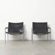 Ensemble de chaises longues par Martin Visser, 1960