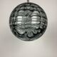 Murano glass ball pendant lamp by Doria Leuchten 1960