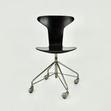 Chair model 3117 by Arne Jacobsen for Fritz Hansen, 1950s