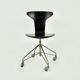 Chair model 3117 by Arne Jacobsen for Fritz Hansen, 1950s