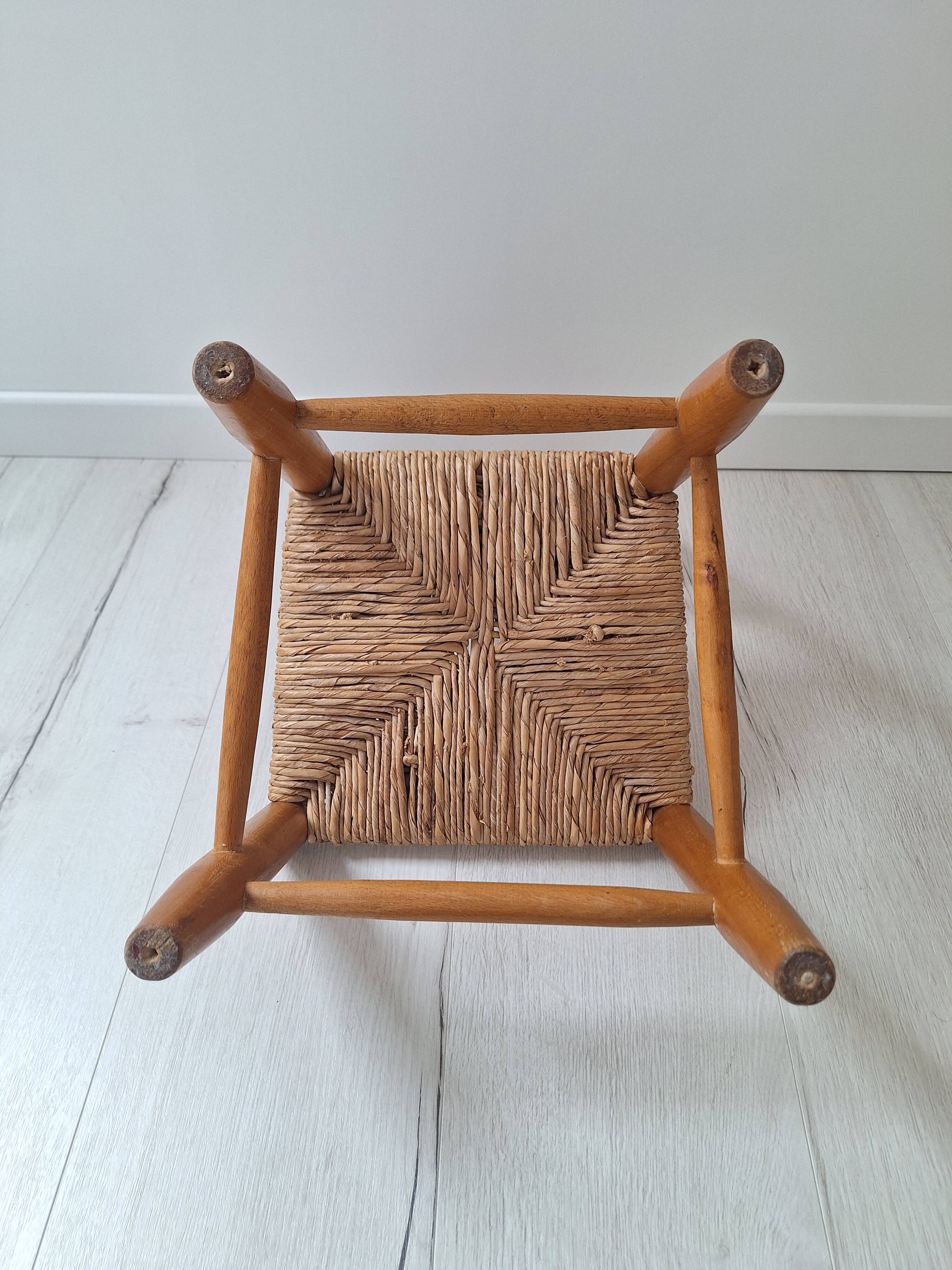 Vintage children's chair