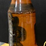 Large Danish ceramic lamp 1960 signed Hanne