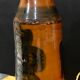 Large Danish ceramic lamp 1960 signed Hanne