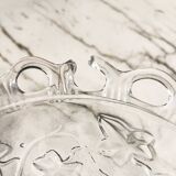 coupe sur pied en verre
