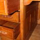 American light oak desk