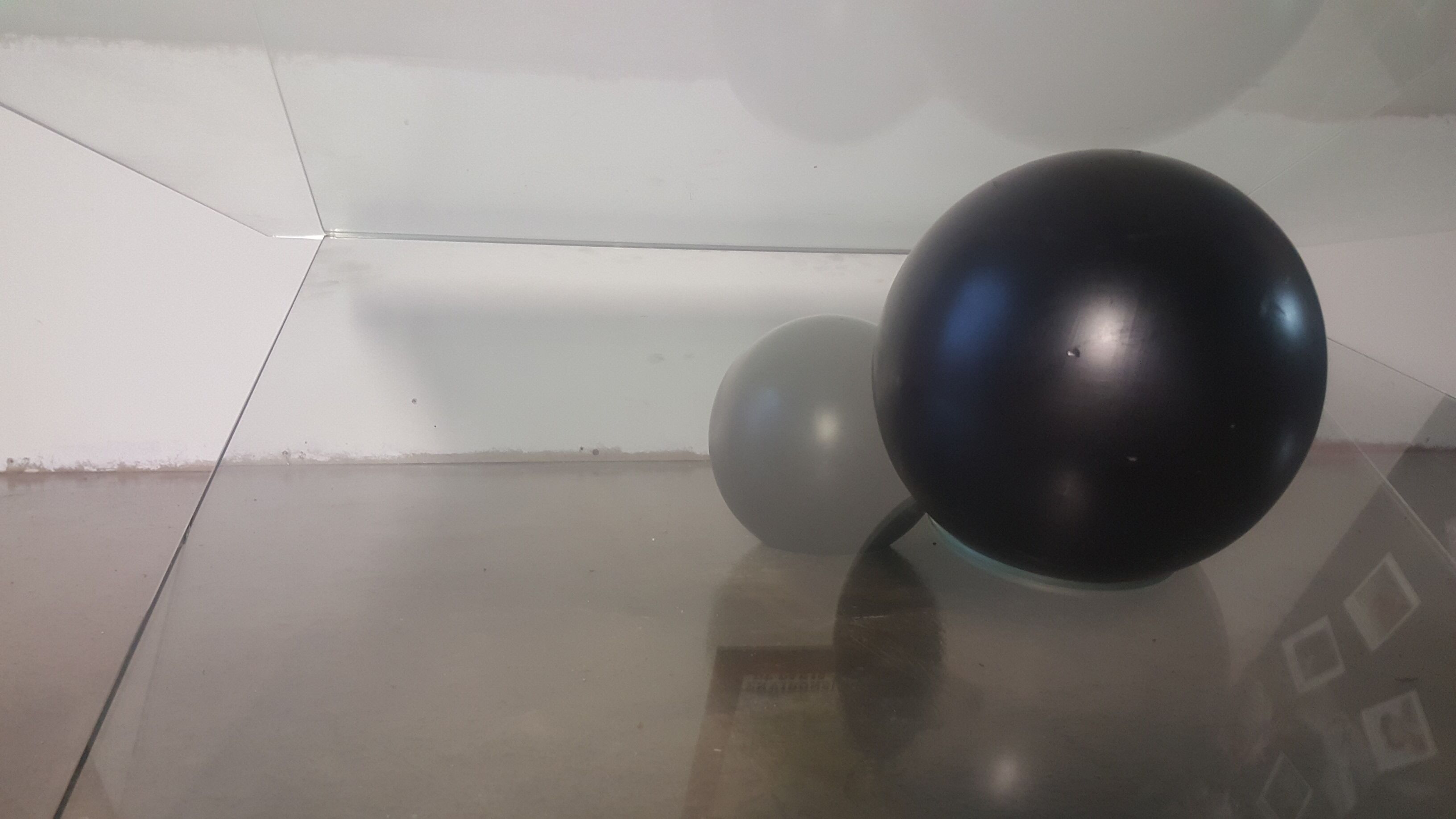 Roche Bobois glass coffee table