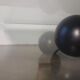 Roche Bobois glass coffee table