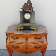 Louis XV chest of drawers in rosewood marquetry