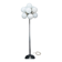 Vintage Italian space age floor lamp by Reggiani, dating from the 1960s.
