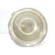 Silver-plated champagne bucket with fluting