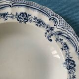 Round dish in old Wedgwood ironstone 