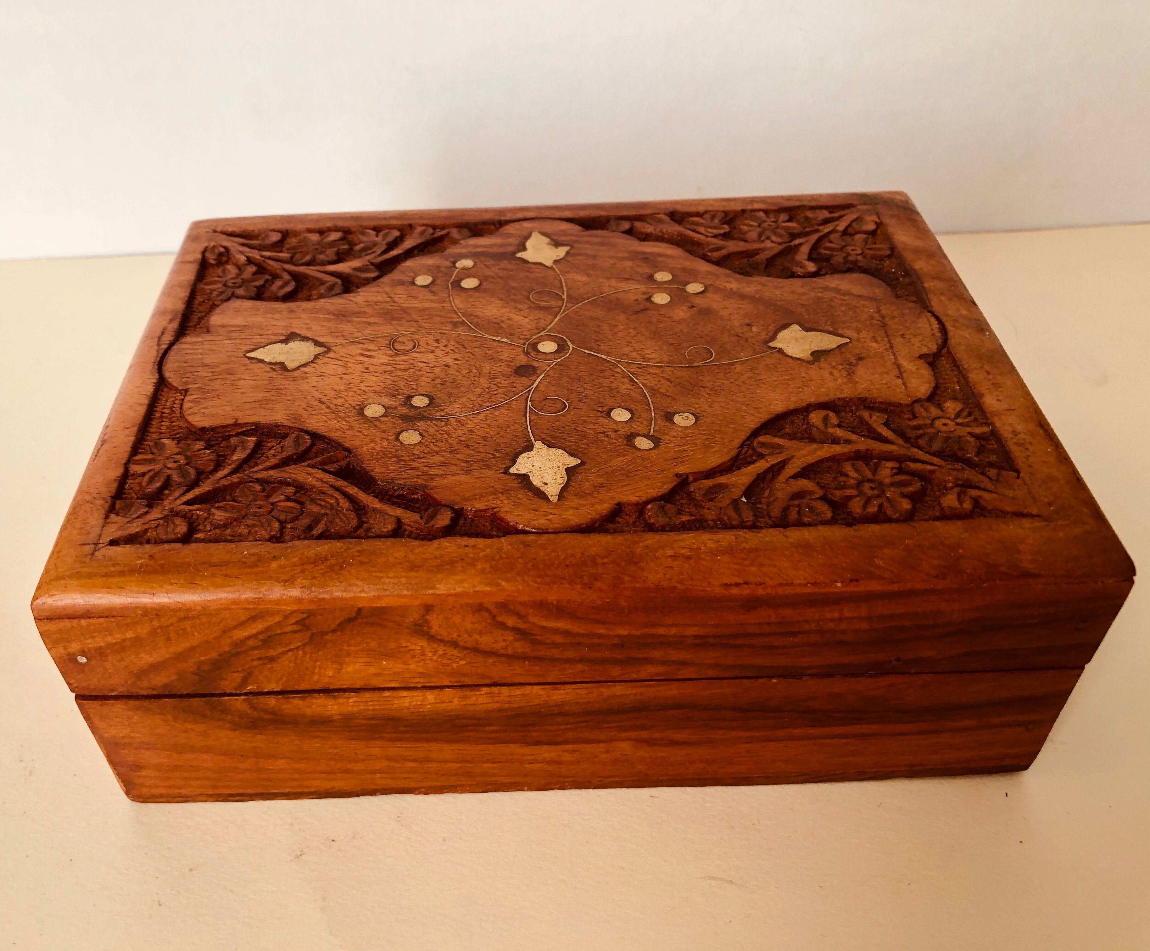 Wooden box