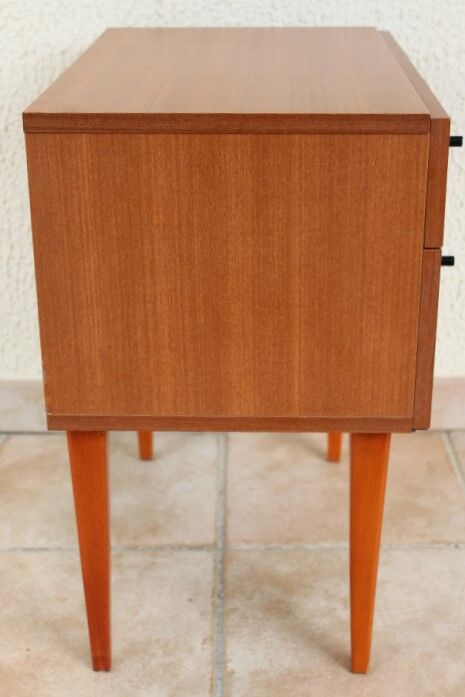 Pair of 3K 60s M-bel's Bedsides