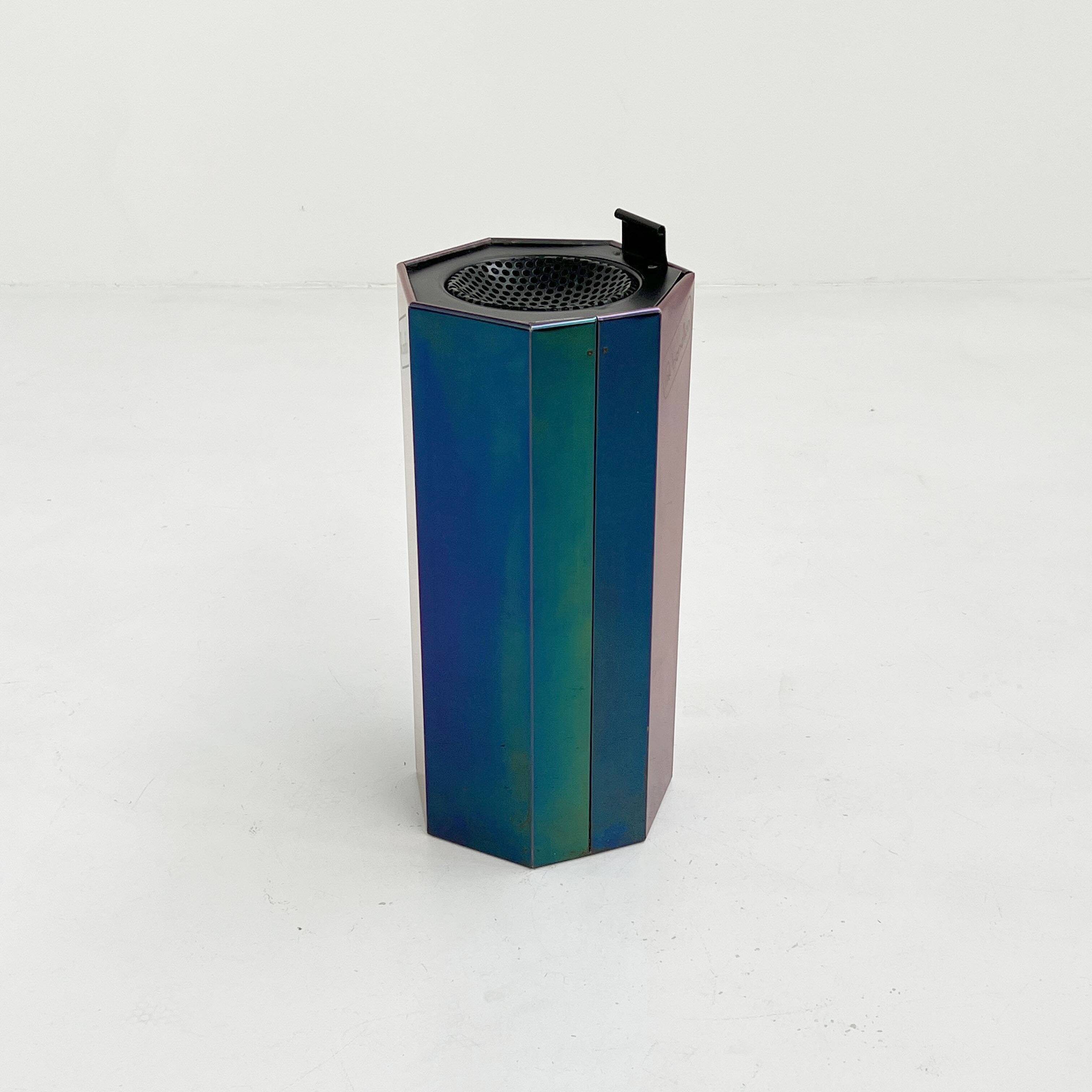 Polygonon standing ashtray by Tobia & Afra Scarpa for Benetton, 1980