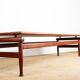 Very Large Danish Teak Coffee Table or Hall Bench by Borge Mogensen.