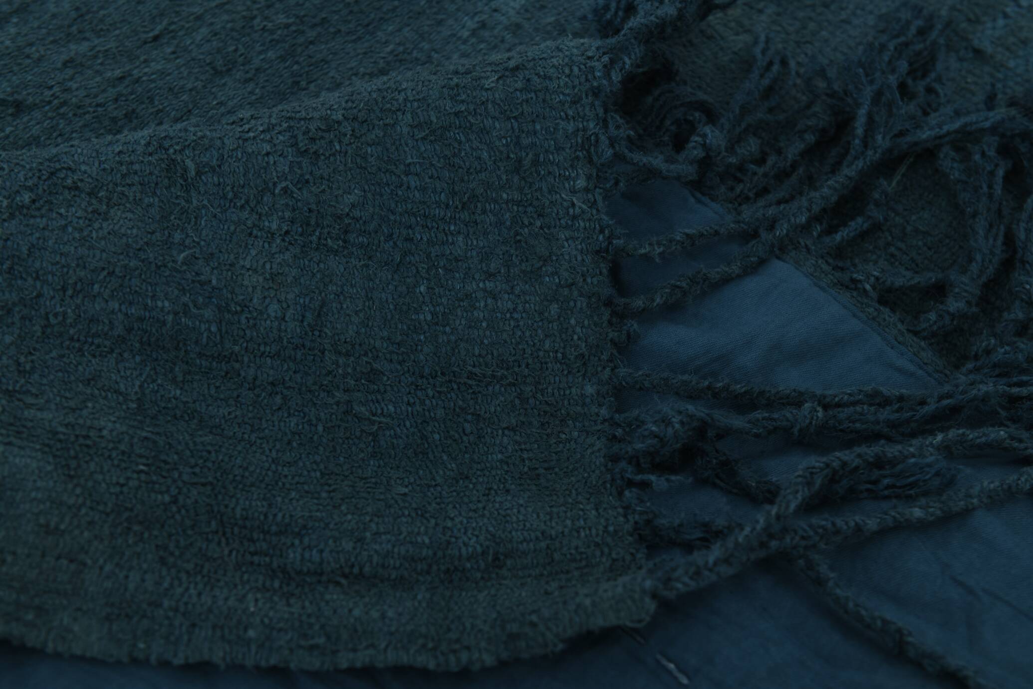 5x8 Blue & Green Vintage Kilim Rug, 157x230Cm